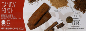 Печиво Mondo di Laura Candy Spice кор-трос цук-імб