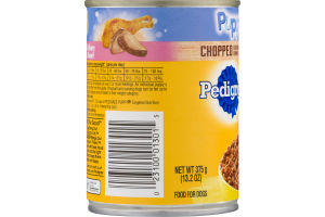 Pedigree Puppy Chopped Ground Dinner Chicken & Beef