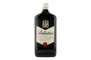 Виски 4.5л 40% шотландский купажированный Finest Ballantine's бут