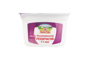Творог 5% Рассыпчатый Звени Гора лоток 330г