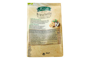 Брускети хлібні запечені Mushrooms&cream Maretti м/у 140г