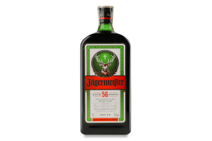 Ликер 1л 35% Jagermeister бут
