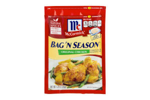 McCormick Bag 'N Season Original Chicken Seasoning Mix