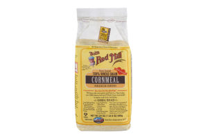 Bob's Red Mill Stone Ground 100% Whole Grain Cornmeal Medium Grind