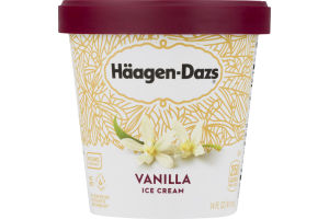 Haagen-Dazs Ice Cream Vanilla