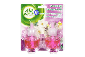 Air Wick Gardenia & Passion Flower Scented Oil Refill - 2 CT