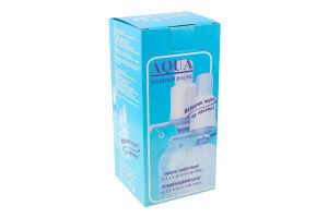 Насос д/бутлiв ємнiстю 3/5/8/10/11/19л ручний Аква