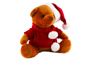 Прикраса декор Ведмедик 25см в асортименті 834058