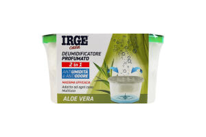 Поглотитель запаха и влаги Aloe vera Irge 400мл