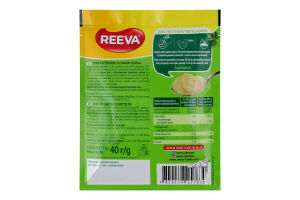 Пюре картопляне швидкого приготування Курка Reeva м/у 40г