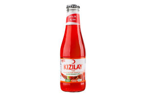 Вода мін. KIZILAY 200мл газ. Гранат (Туреччина)
