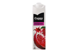 Нектар из гранатов яблок и черноплодной рябины Cappy т/п 1л