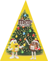 Набір драже та батончиків Новорічна ялинка M&M's&Friends к/у 96.5г