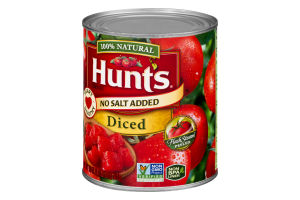 Hunt's No Salt Added Diced Tomatoes