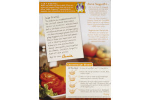 Annie's Homegrown Organic Skillet Dinners Cheeseburger