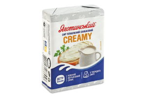Сыр плавленый 38% ломтиковый Creamy Яготинський м/у 70г