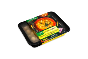 Бульон с фрикадельками и лапшой Гама Fresh Sandwiches лоток 370г