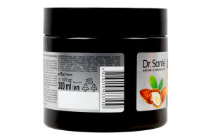 Крем-маска Argan Hair відновлення Dr.Sante 300мл
