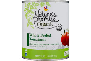 Nature's Promise Tomatoes Whole Peeled