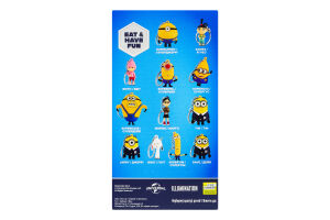 Набор Конфеты фруктовые натуральные Манго 20г + игрушка-брелок Fun Bob Snail к/у 1шт