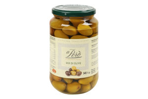 Оливки a Pero мікс у розсолі