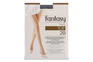 Колготки жіночі Fantasy Top 20 nero р.2