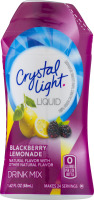 Crystal Light Liquid Drink Mix Blackberry Lemonade