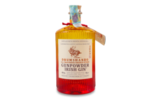 Джин 700мл 43% з каліфорнійським апельсиновим цитрусом Gunpowder Irish Drumshanbo пл