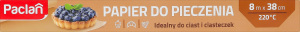 Пергамент для випічки Paclan 8МХ38см