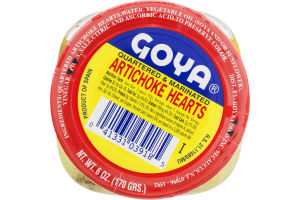 Goya Artichoke Hearts Quartered & Marinated