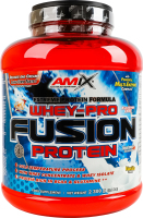 Протеин Ваниль Whey-Pro Fusion Amix 2.3кг