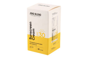 Крем д/обличчя сонцезахисний SPF30 30мл Joko Blend
