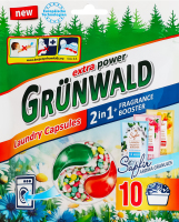 Капсули для прання універсальні з парфумованим кондиціонером 2в1 Grunwald 10х17г