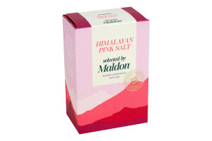 Сіль Maldon гімалайська Рожева