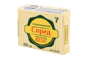 Спред 7 82,5% 180 г