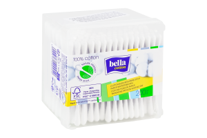 Палочки гигиенические Cotton Bella 200шт