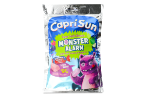 Цукерки жувальні Monster Alarm 147г д/п Capri Sun