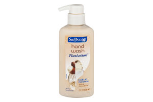Softsoap Hand Wash Plus Lotion Shea & Cocoa Butter