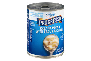 Progresso Light Creamy Potato With Bacon & Cheese Soup