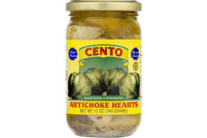 Cento Artichoke Hearts Quartered & Marinated