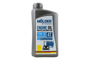 Олива моторна Engine Oil 4T 10W-30 1л Molder