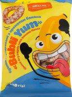 Сушки глазированные с ароматом банана Bubli yum Київхліб м/у 250г