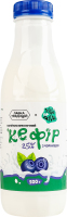 Кефир 2.5% с наполнителем Черника Villa Milk п/бут 500г