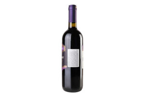 Вино 0.75л 12.5% красное полусухое Мерло Rocca бут