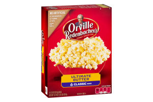 Orville Redenbacher's Gourmet Popping Corn Ultimate Butter - 6 CT