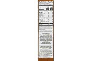 Annie's Home Organic Baking Mix Cookie Brownie Bar