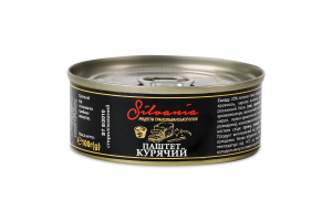 Паштет Silvania из куриной печени ж/б