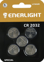 Элемент питания 3V CR2032 Lithium Special Enerlight 5шт
