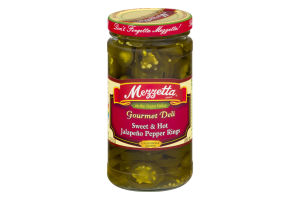 Mezzetta Gourmet Deli Sweet & Hot Jalapeno Pepper Rings