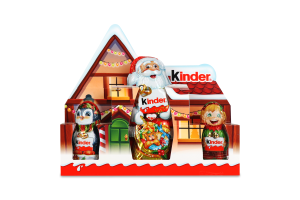 Набір фігурок Kinder з молочного шоколаду